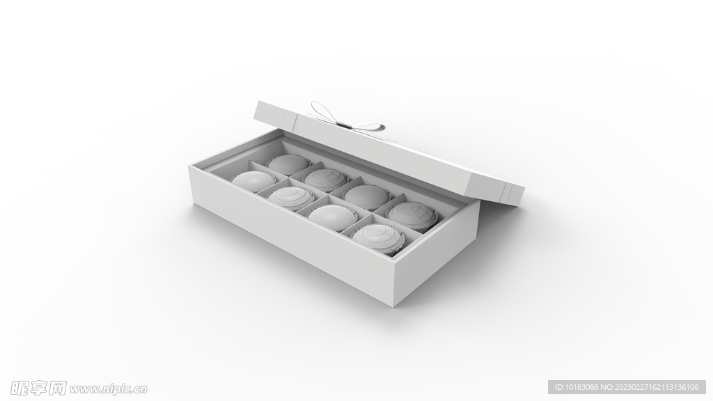 包装盒3D模型