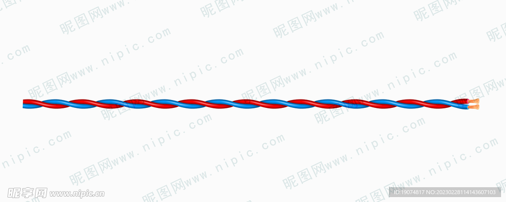 RVS花线绞合效果图