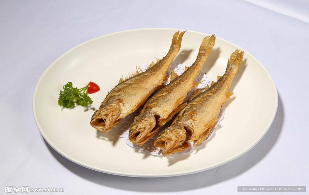 干煎小黃魚
