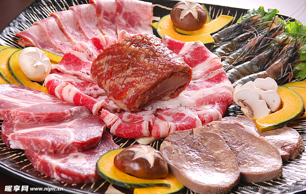 什錦烤肉