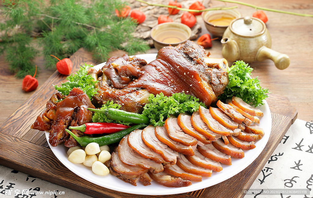 豬蹄肉