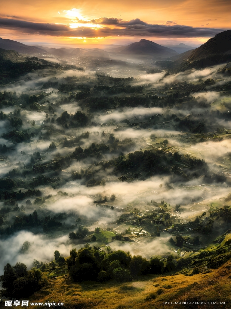 山水风景