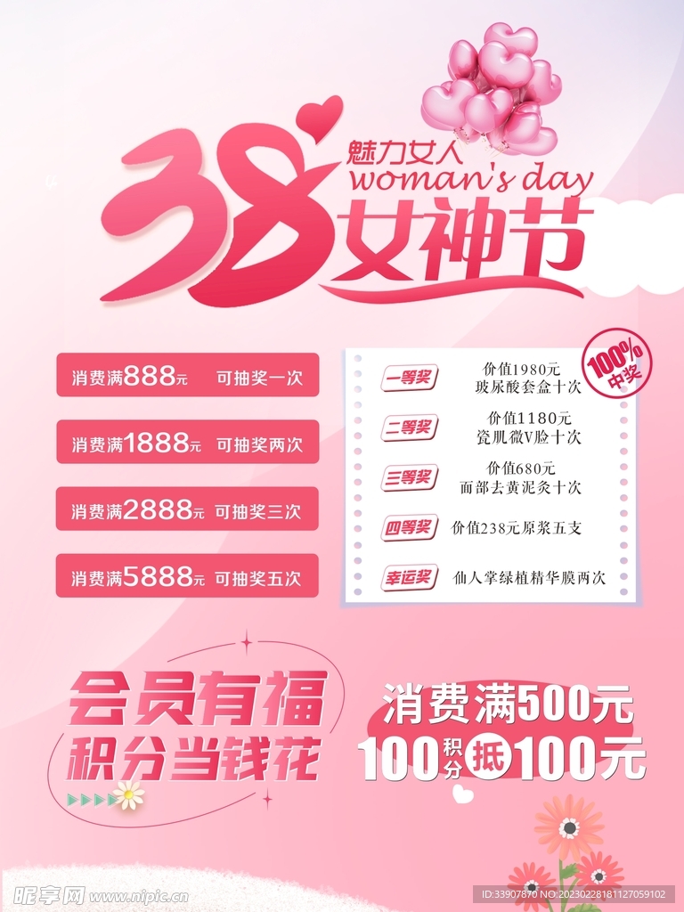 女神節