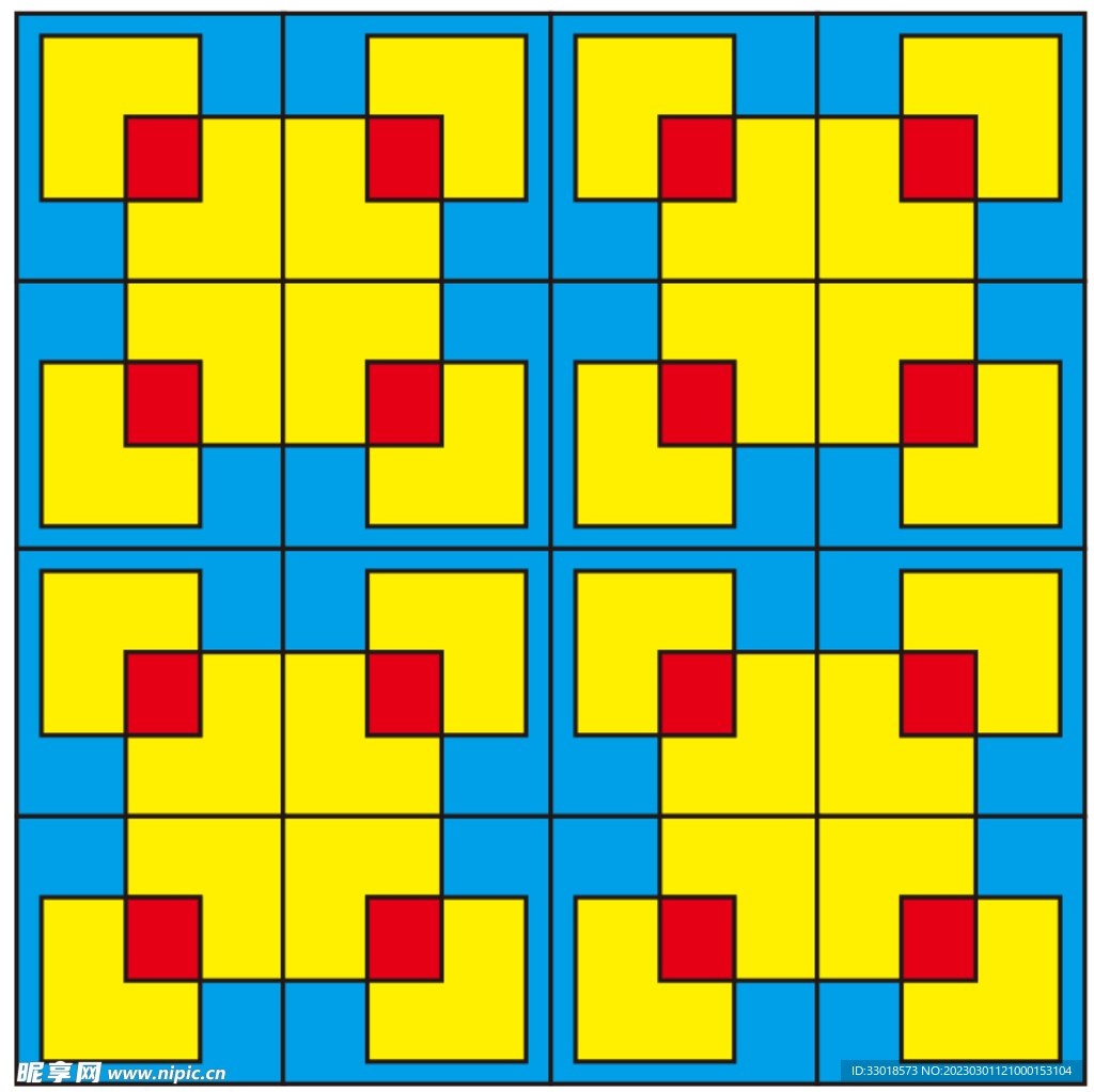 方格造型
