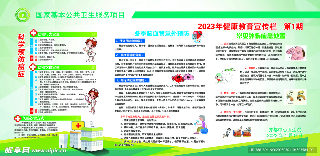 健康教育宣傳欄