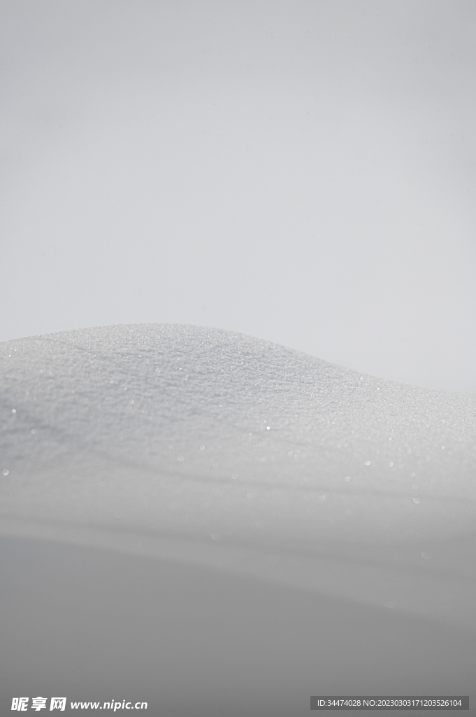 皚皚白雪圖