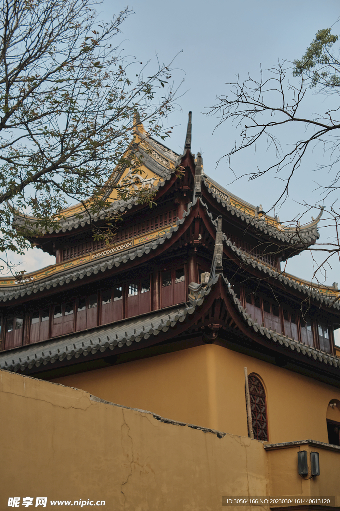 傳統寺廟建筑