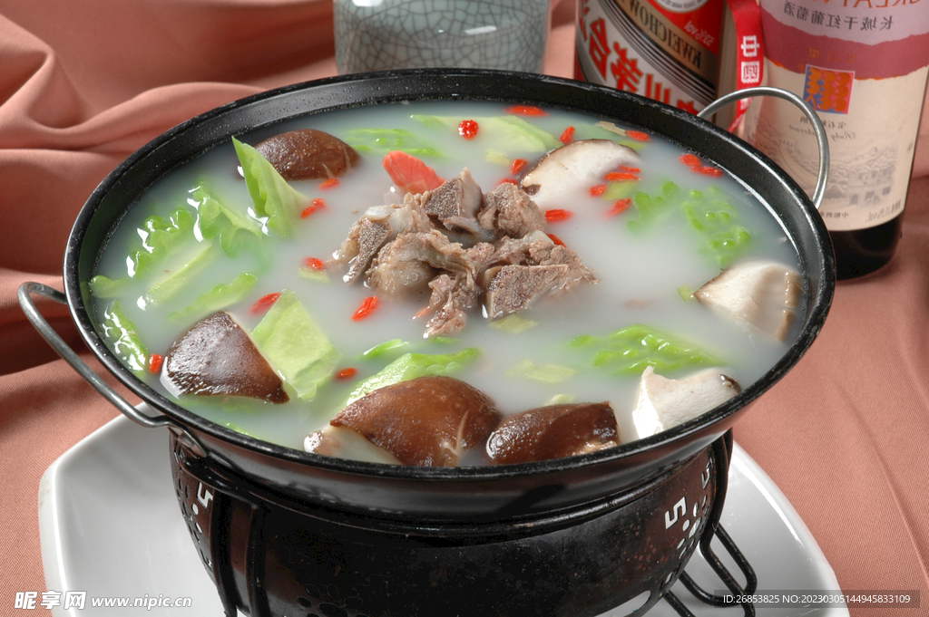 涼瓜燉肉排