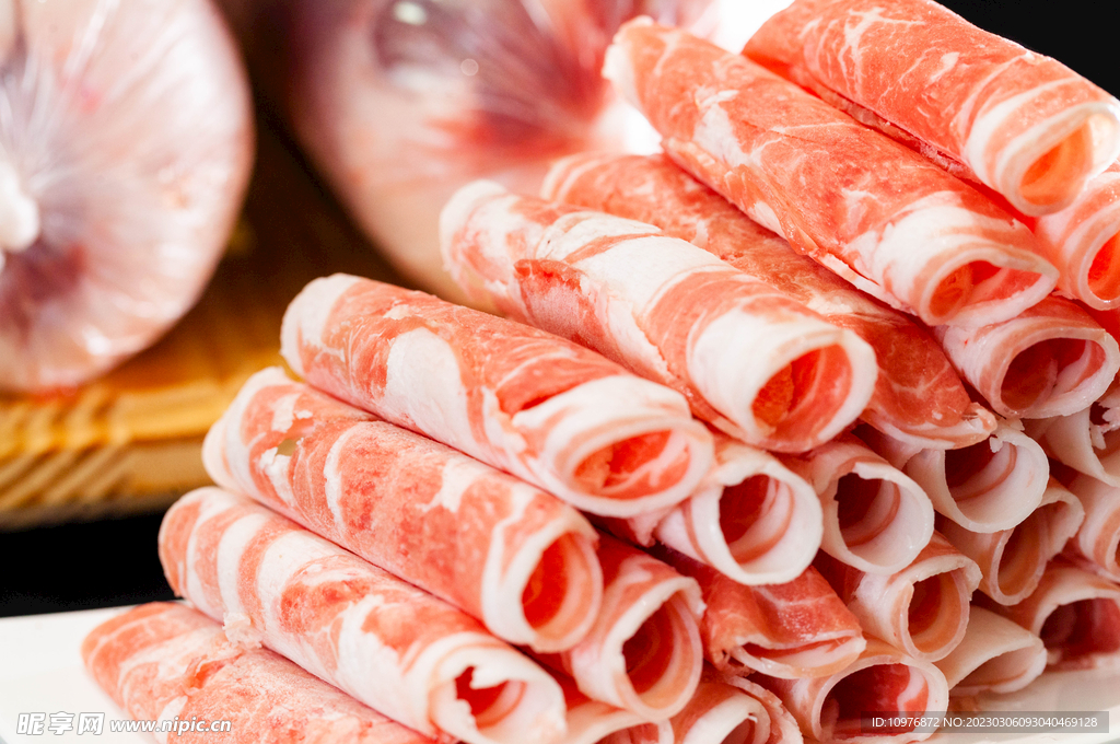 羊肉片  涮鍋
