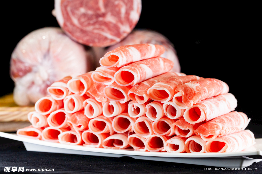 羊肉片  涮鍋