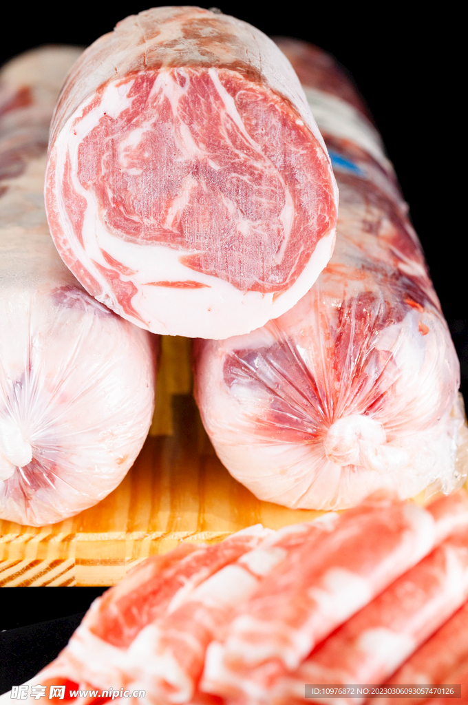 羊肉卷 涮鍋