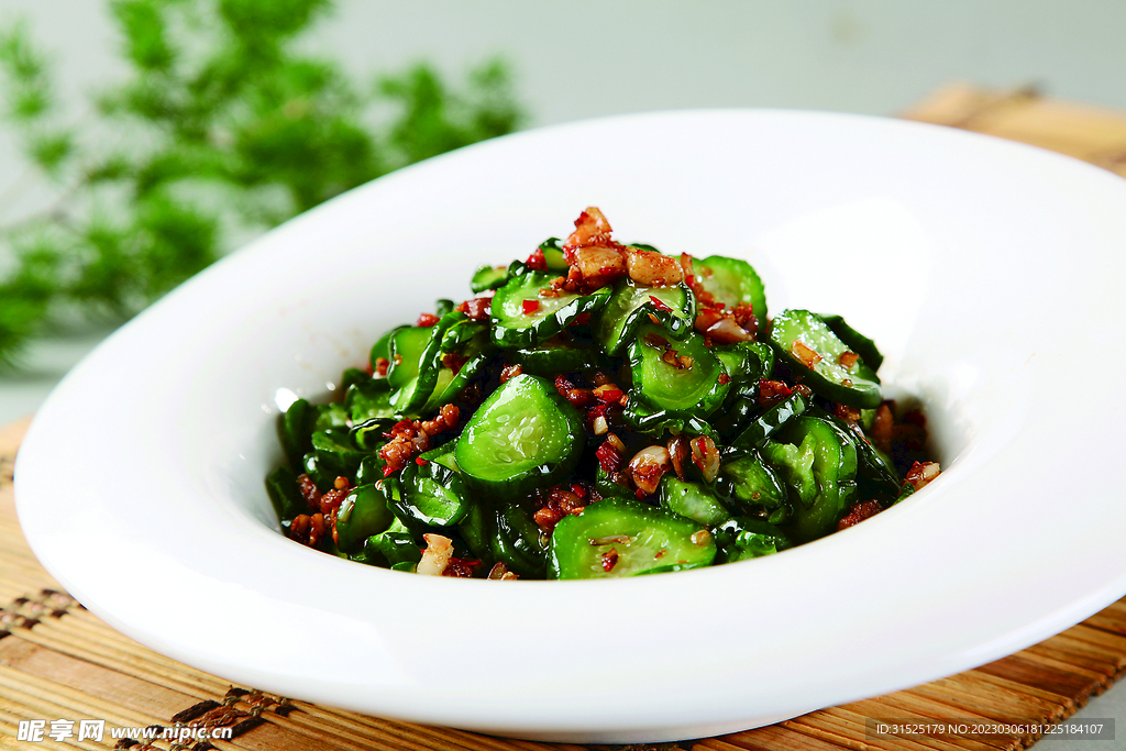 農(nóng)家小炒脆瓜