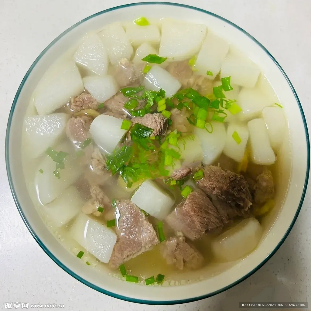 蘿卜排骨湯