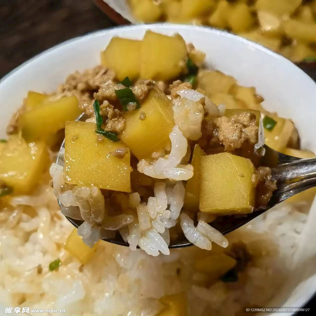 洋芋飯