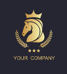 圣马皇冠欧式logo设计