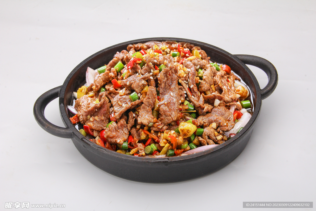 鐵板牛肉