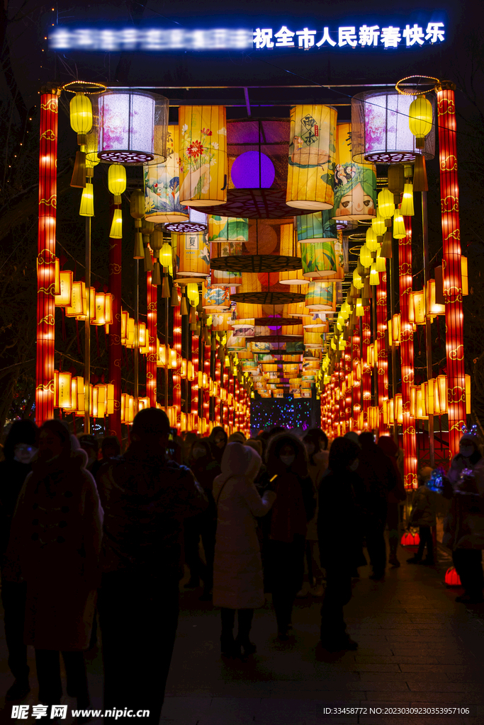 灯展 灯节 花灯 彩灯