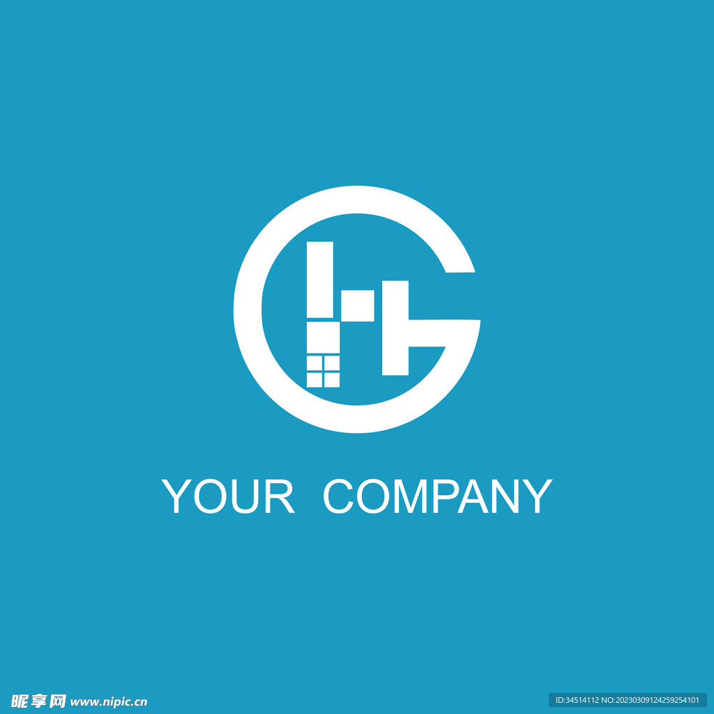 GHN城市logo设计