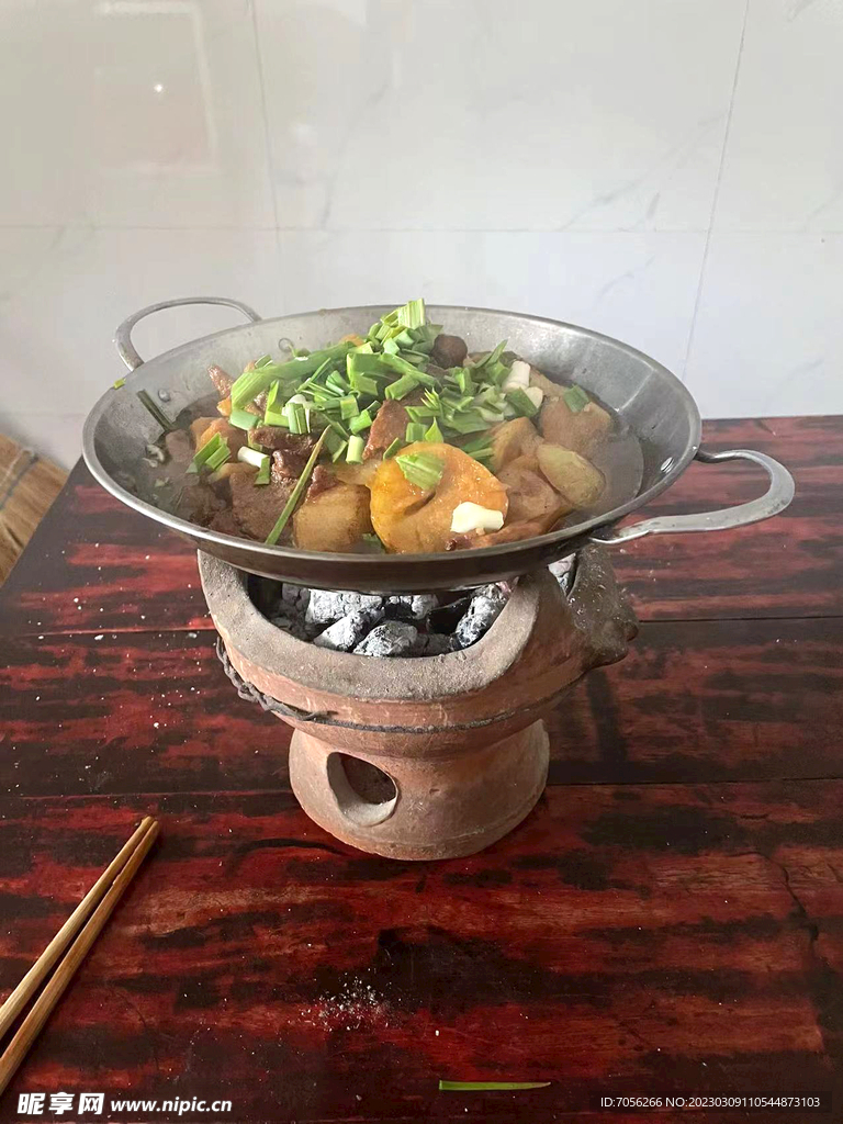 蘿卜燒肉
