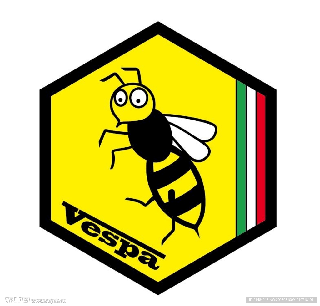 VESPA 蜜蜂