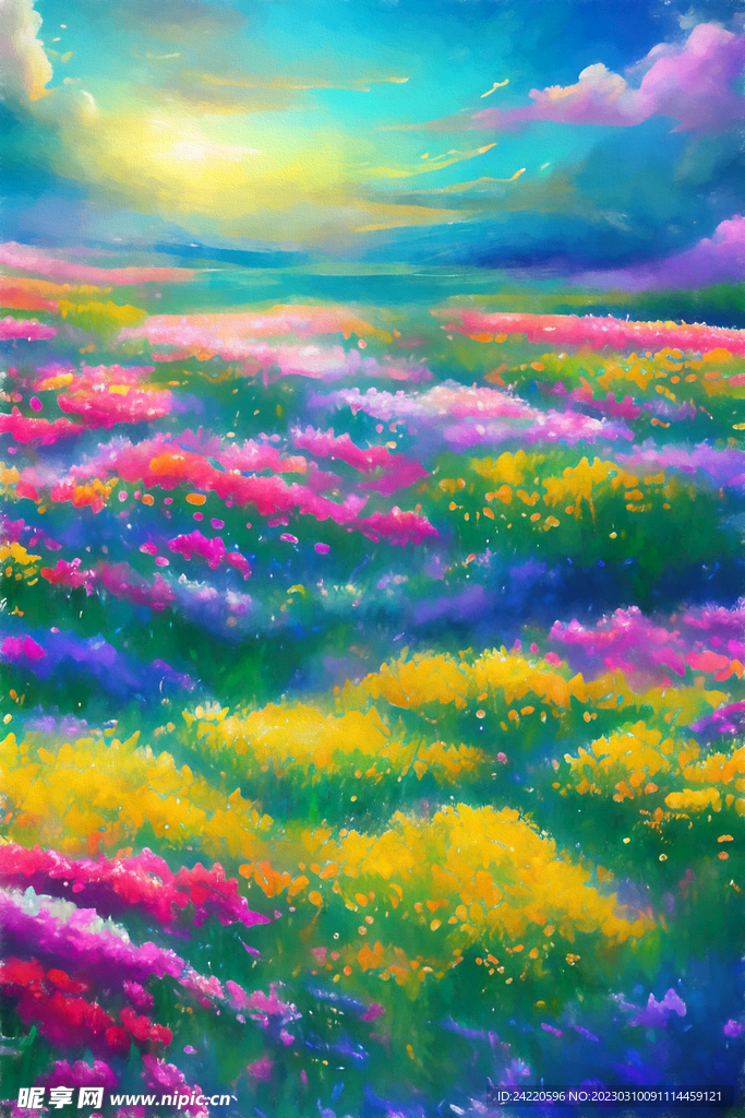 風景插畫