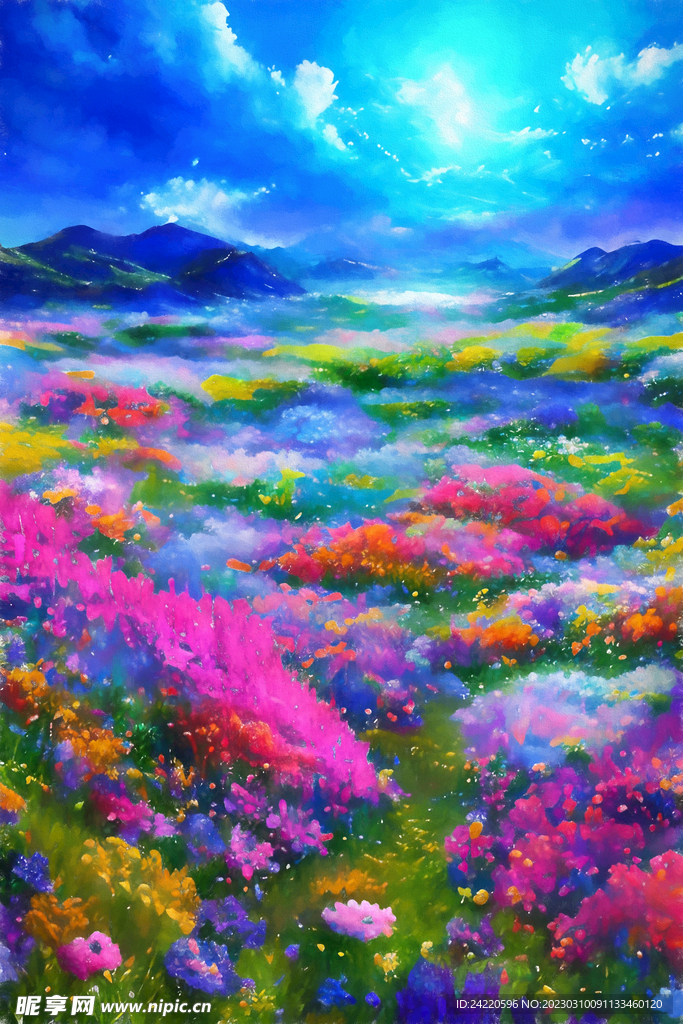 風景插畫