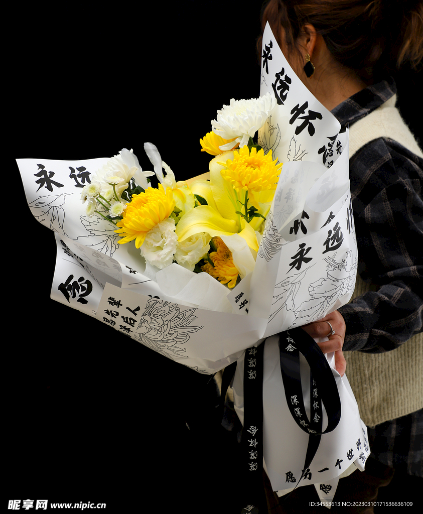 清明節 鮮花 花朵 拍攝 攝影