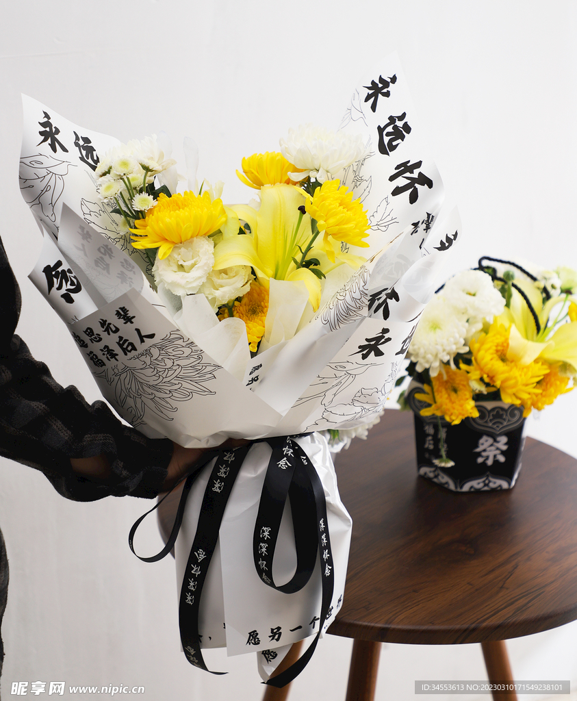 清明節 鮮花 花朵 拍攝 攝影