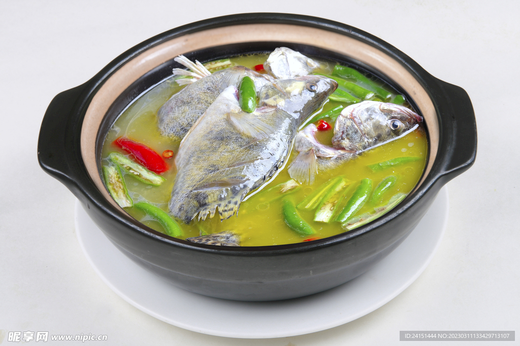 砂煲桂魚(yú)