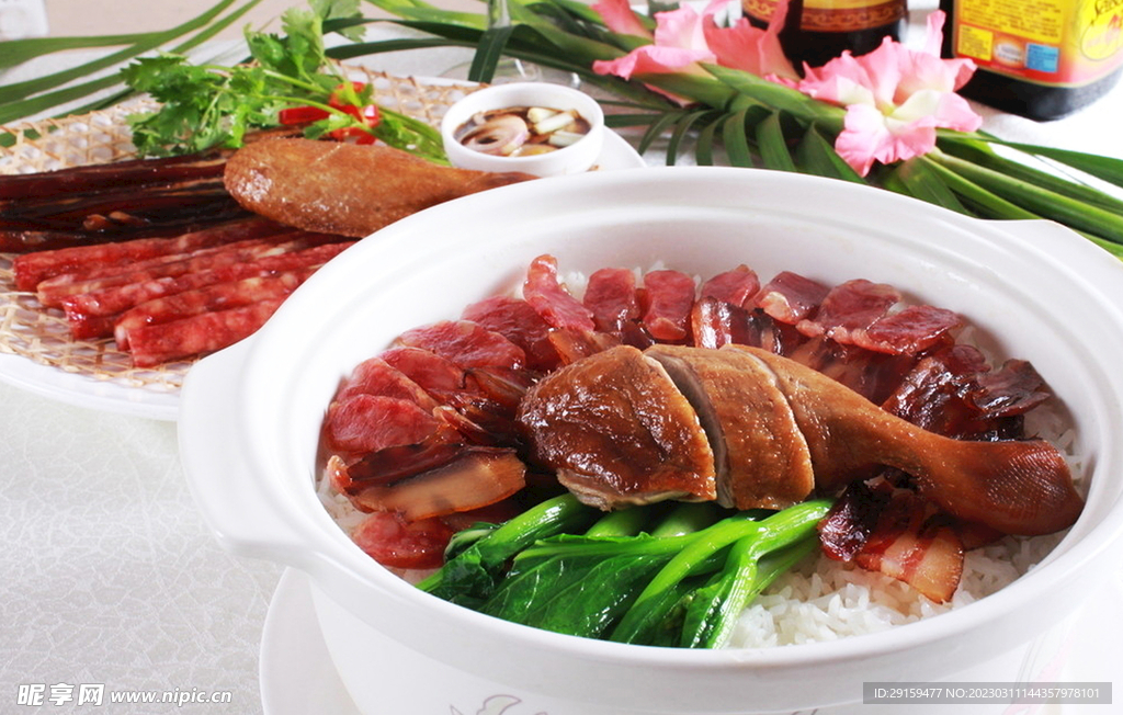 臘味焗飯