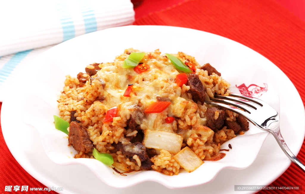 牛肉焗飯