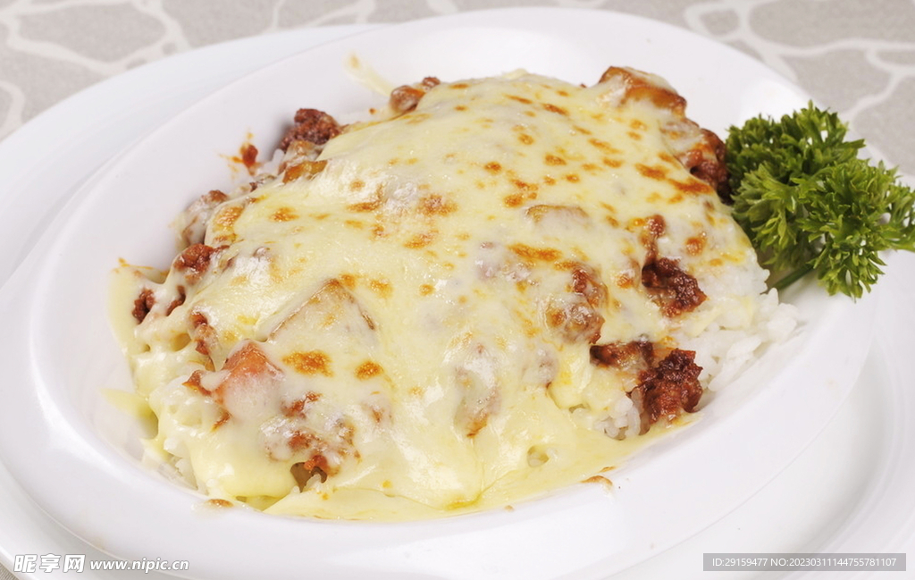 肉醬焗飯