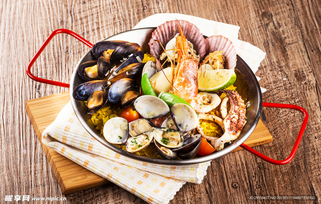 海鮮焗飯