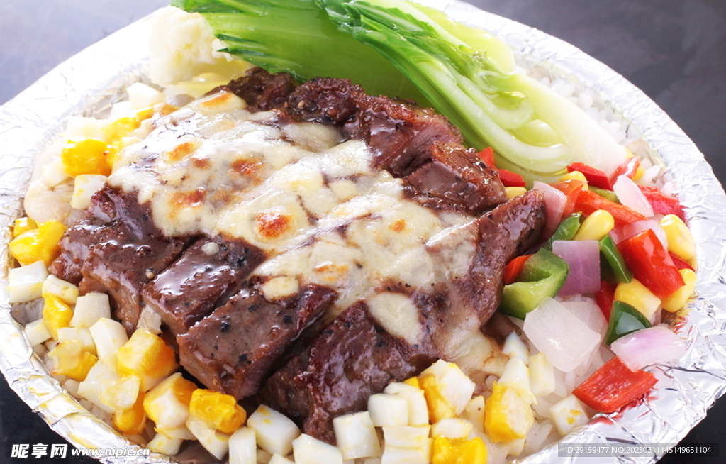 金針菇焗飯