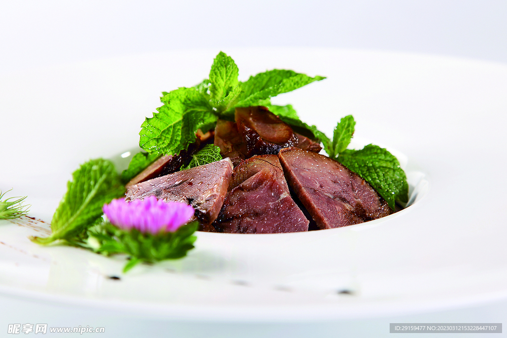 薄荷拌牛肉