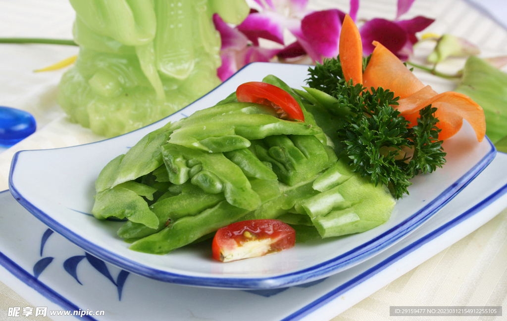 冰鎮(zhèn)涼瓜