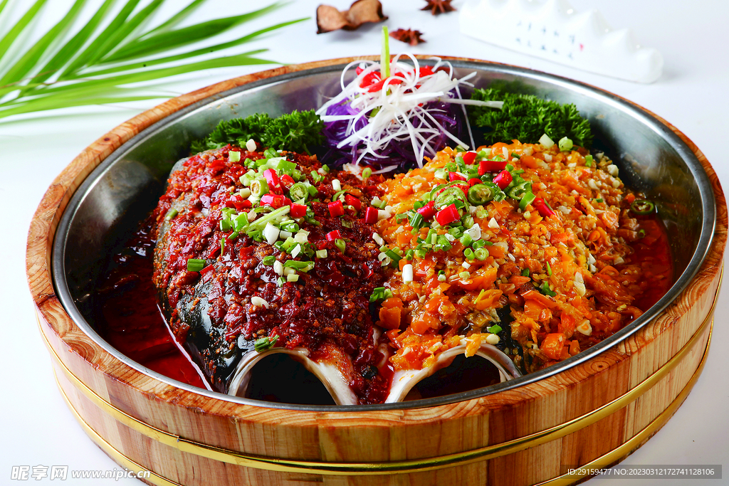 帝王魚頭