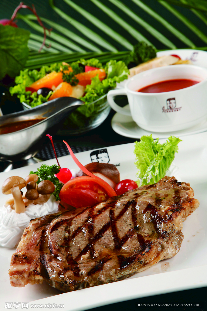 帶骨肉眼扒