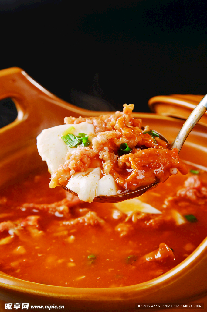 豆花牛肉
