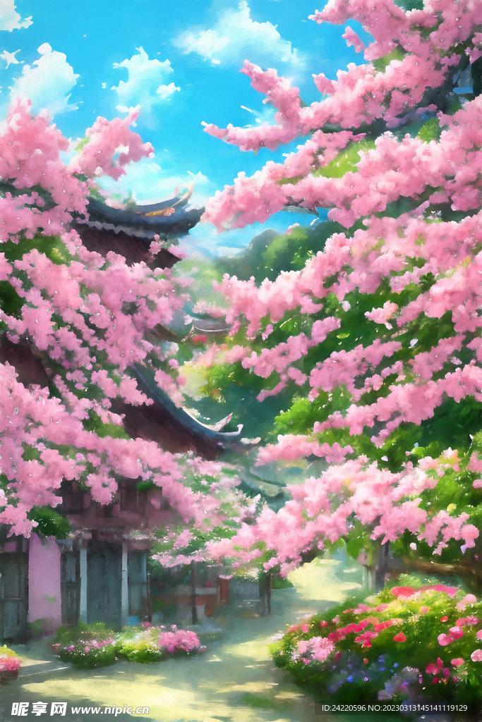 風景插畫