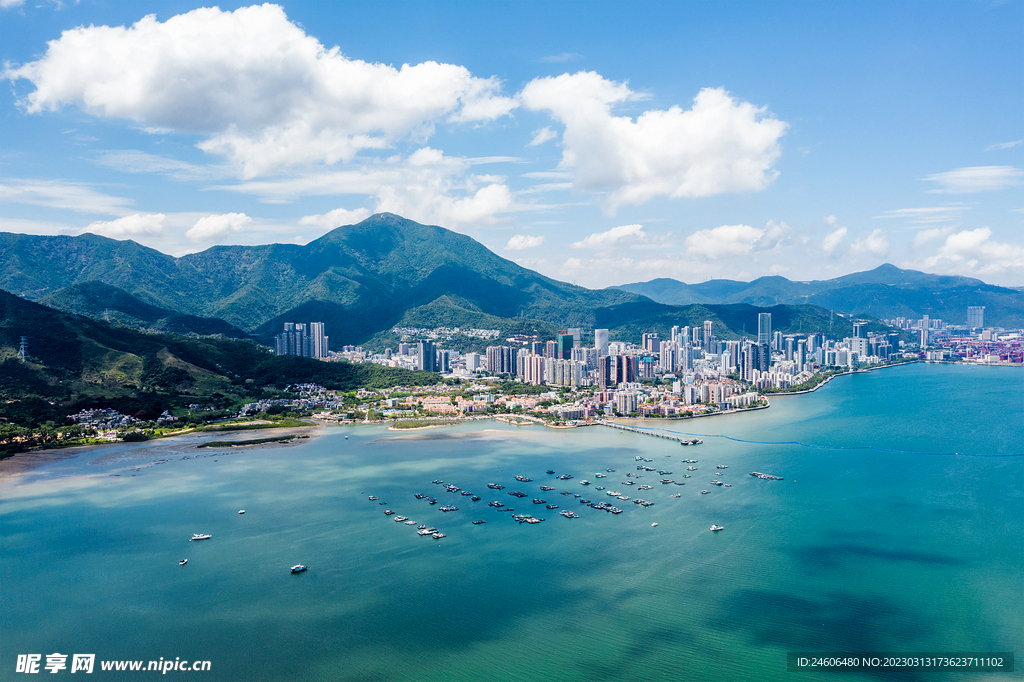 深圳 城市 盐田