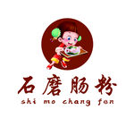 肠粉小吃logo设计
