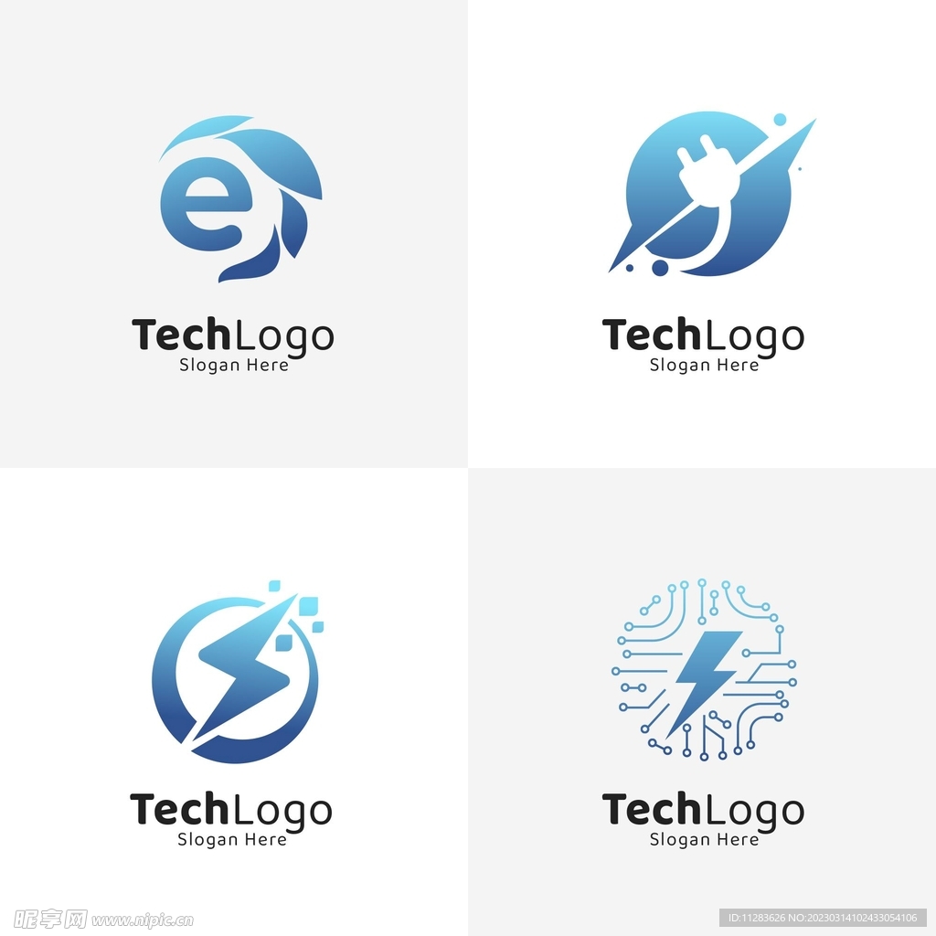 闪电科技logo