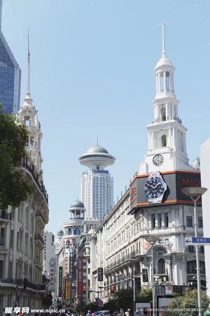 上海南京路