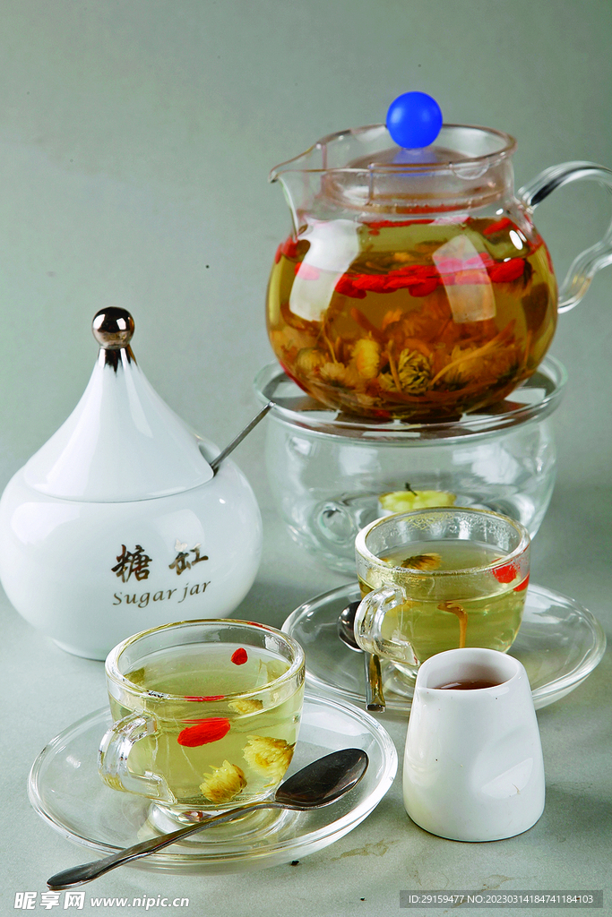 金銀菊花茶