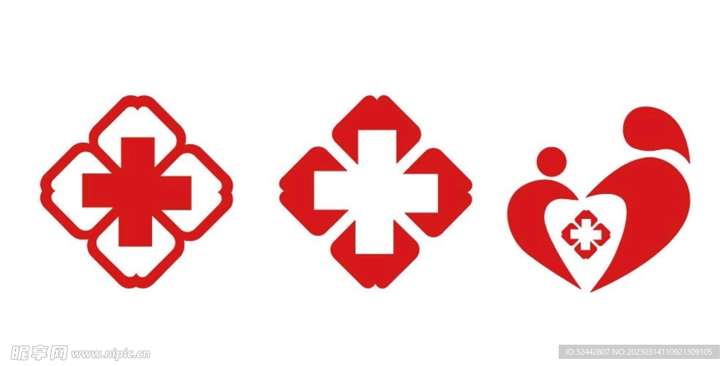 医院红色十字