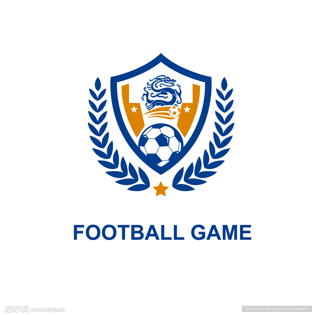 足球logo设计
