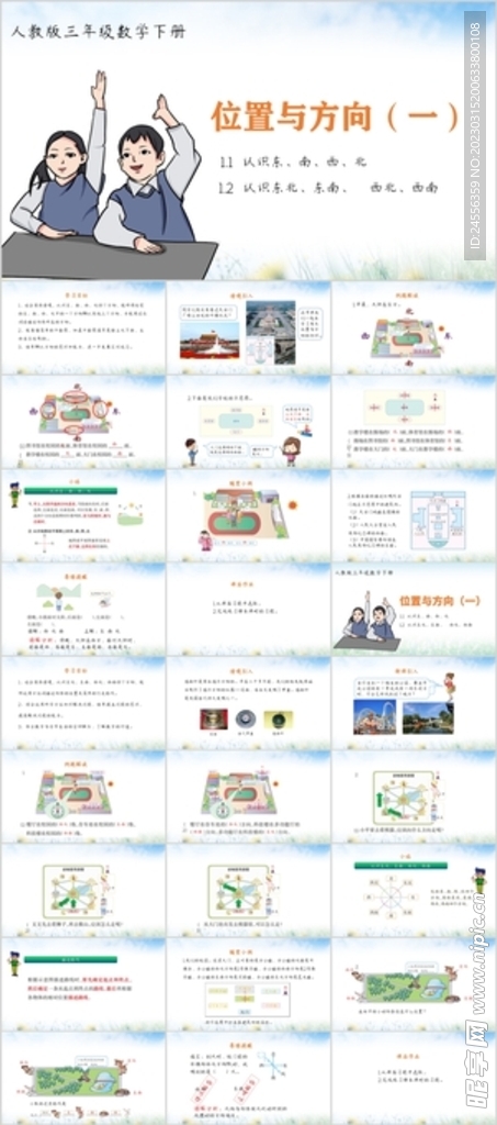 位置與方向