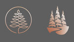 杉树logo