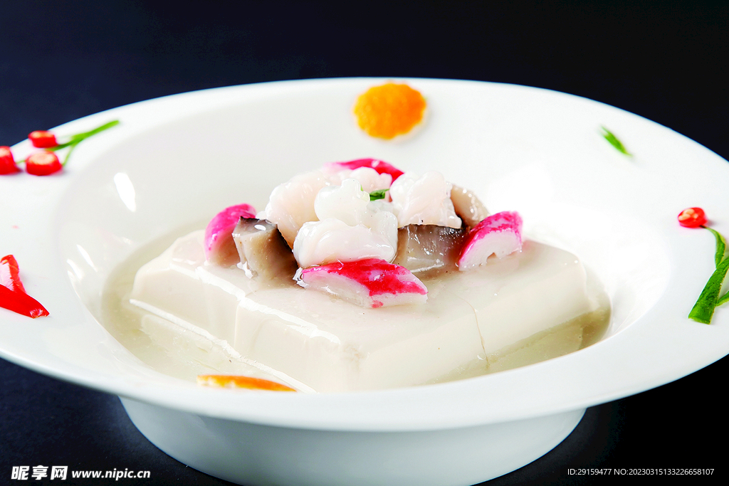 海鮮豆腐